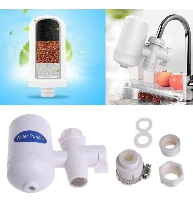 Filtro Purificador de Agua para Grifo